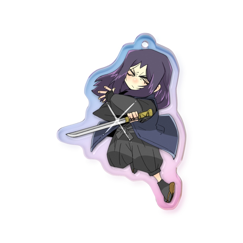 豹馬アクリルキーホルダー