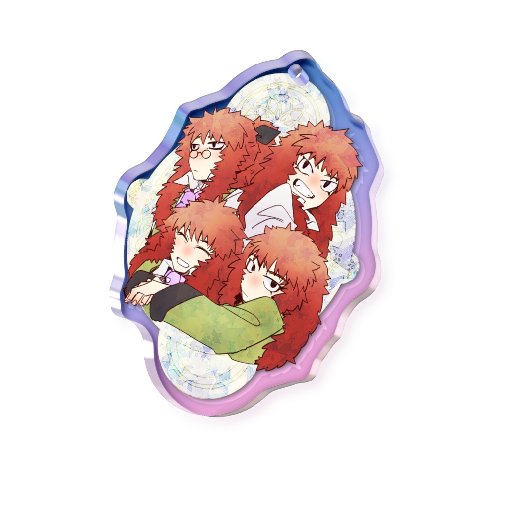 レフ族アクキー