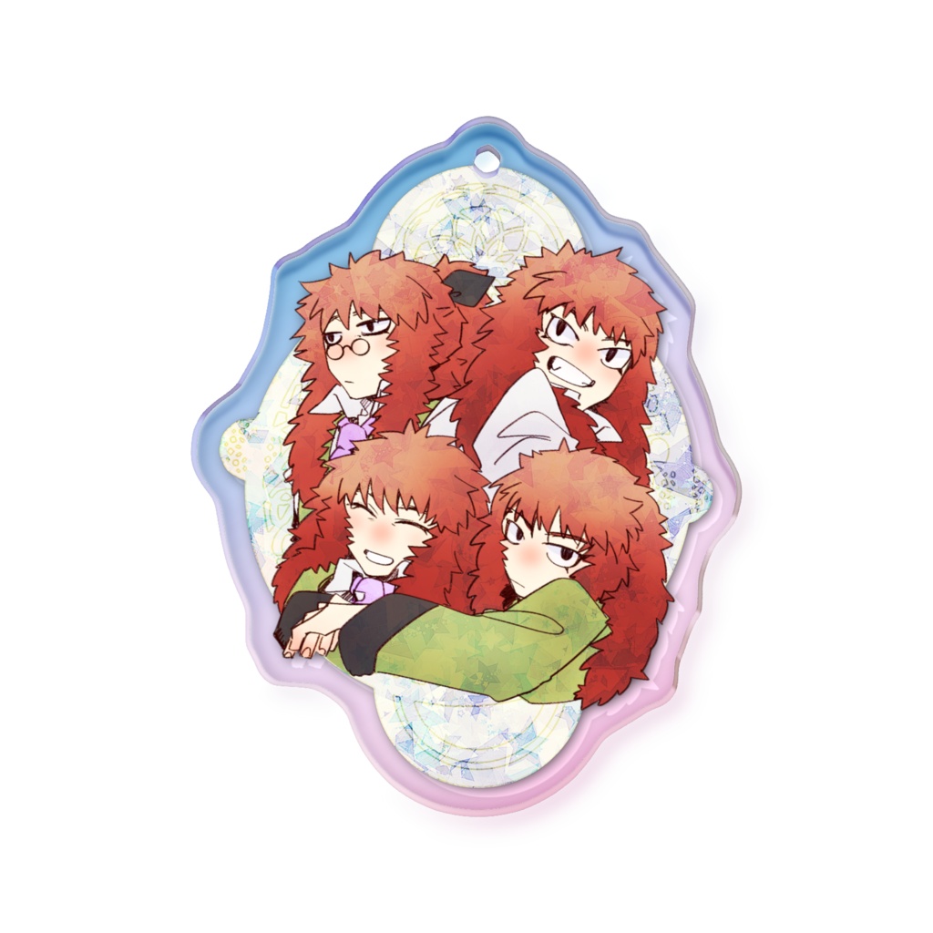 レフ族アクキー