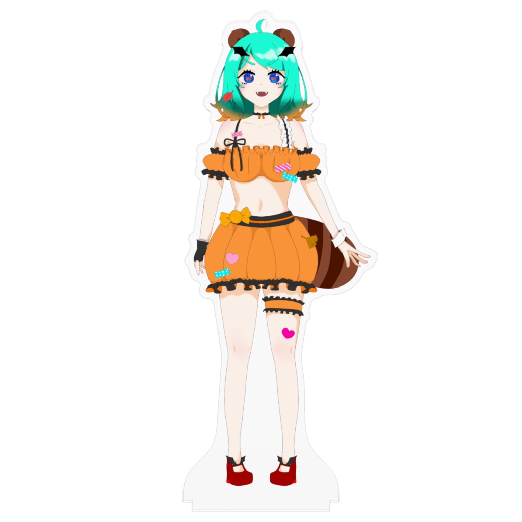 ぽんたアクリルスタンド 10月ハロウィンver.