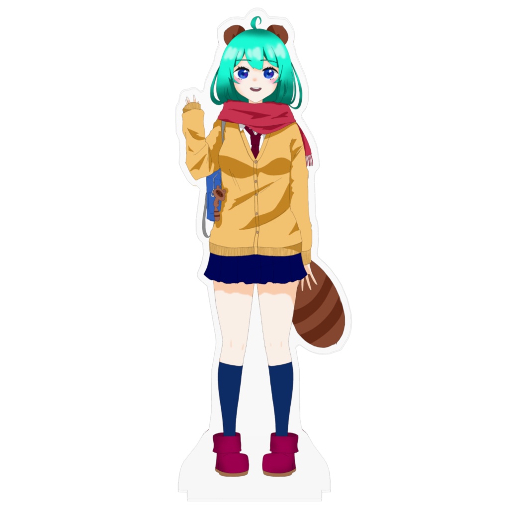 ぽんたアクリルスタンド 11月ver.