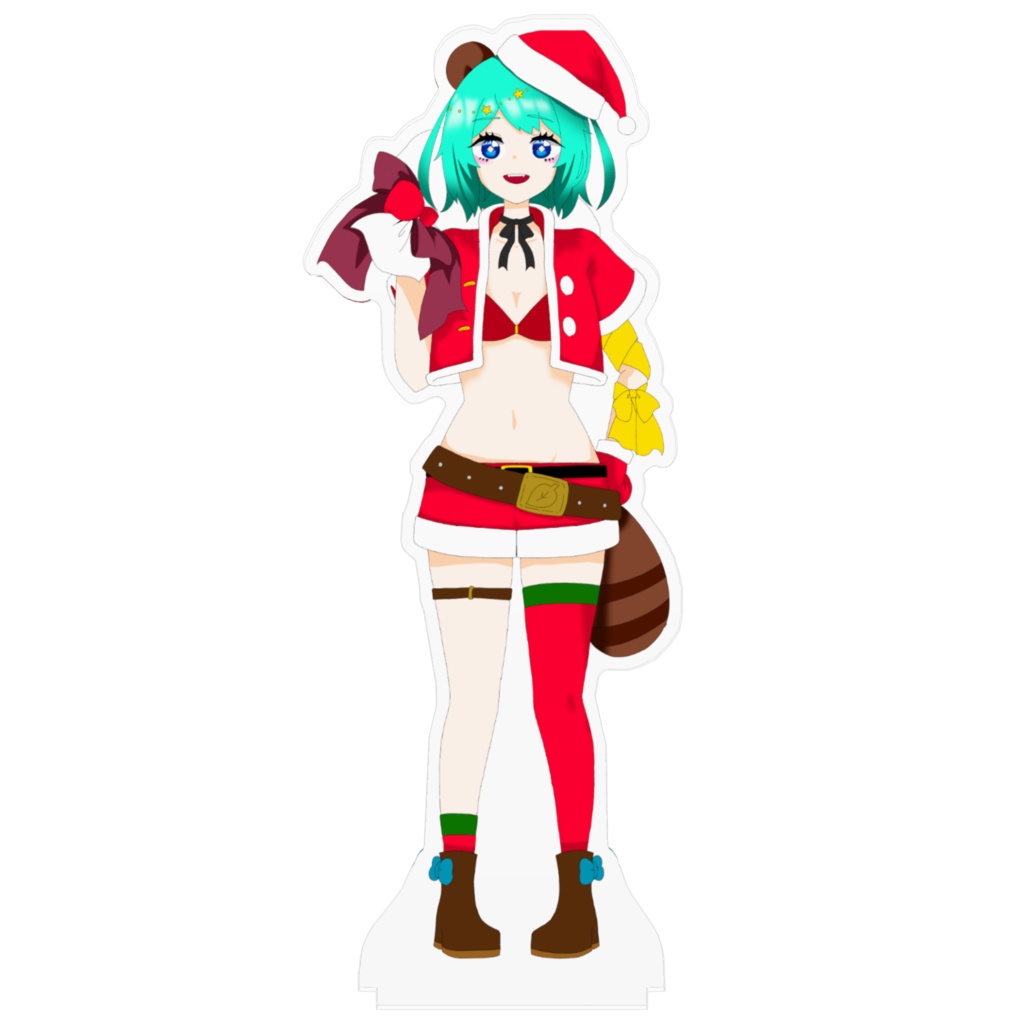 ぽんたアクリルスタンド12月ver.