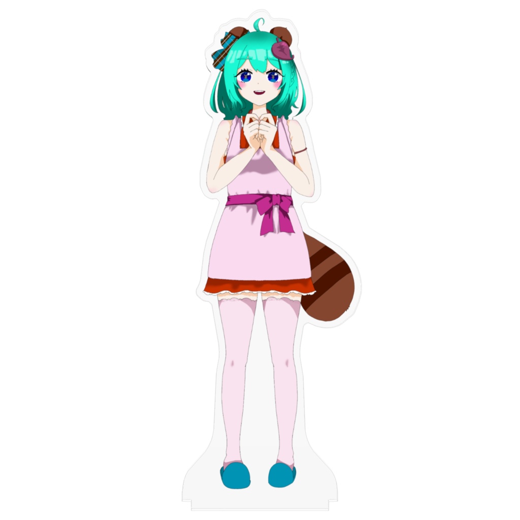 ぽんた アクリルスタンド 2月ver.