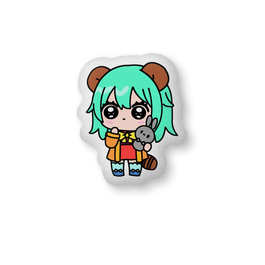 きゅるるるん♡ぽんたクッション