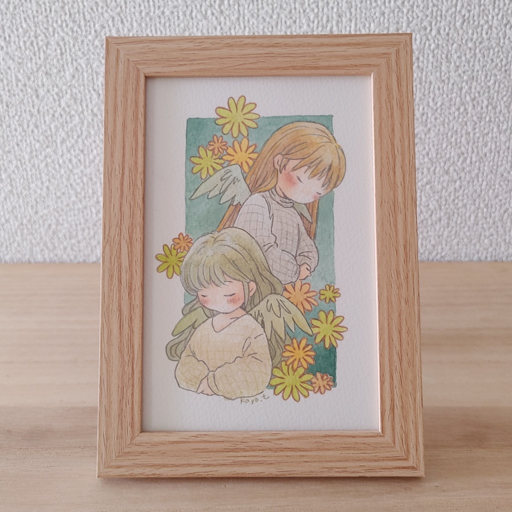 ハガキサイズ原画＊シェア