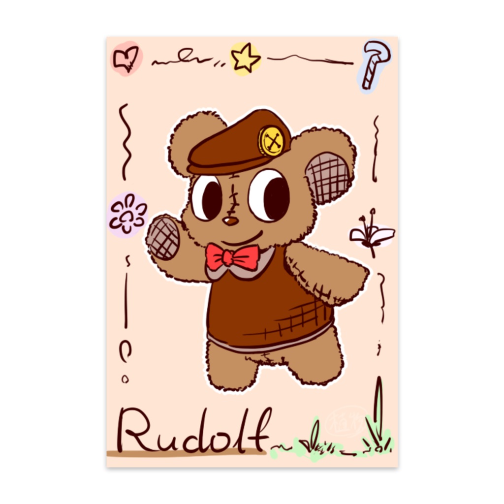 ぬいぐるみ紳士