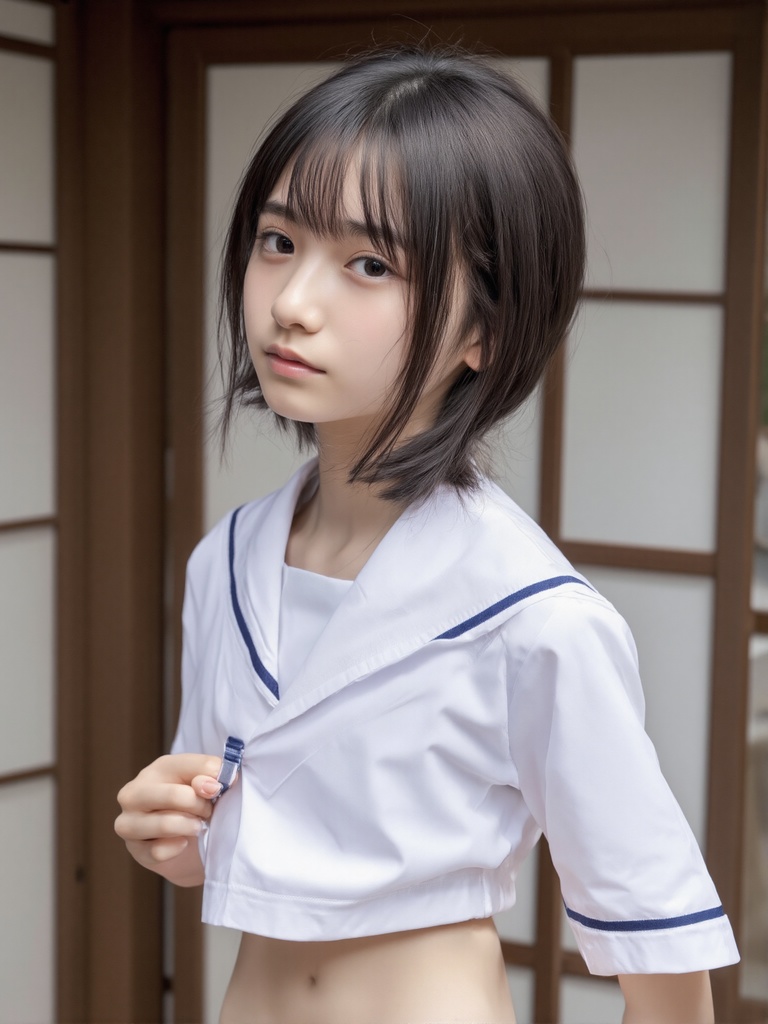 AI生成制服女性写真集