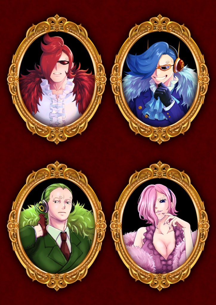 ジェルマ66クリアファイル