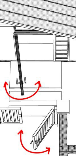 一軒家3D 【コミスタ・クリスタで動作確認済み】