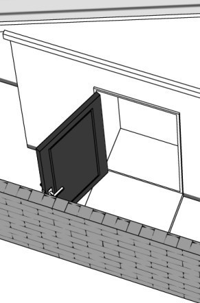 一軒家3D 【コミスタ・クリスタで動作確認済み】