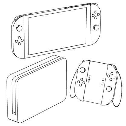Nintendo Switch 3d素材 コミスタ クリスタ兼用 クリスタ コミスタ素材製作所 Booth
