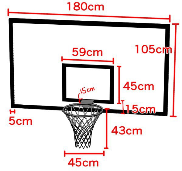 バスケットボールゴール クリスタ コミスタ素材製作所 Booth