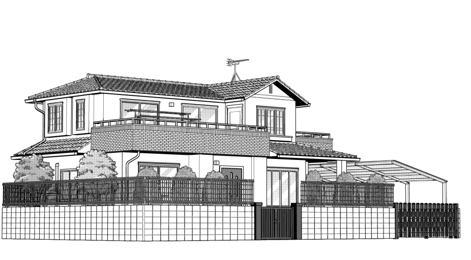 漫画背景資料・素材集 漫画背景集002 - kasugaharuka - BOOTH