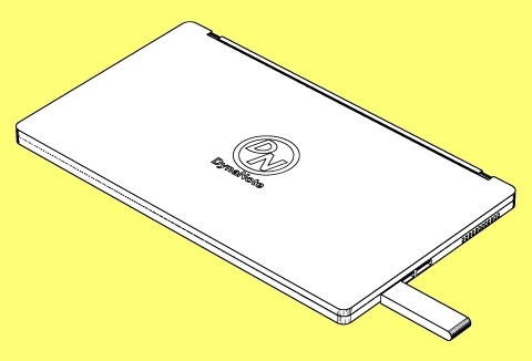 ノートパソコン3D素材