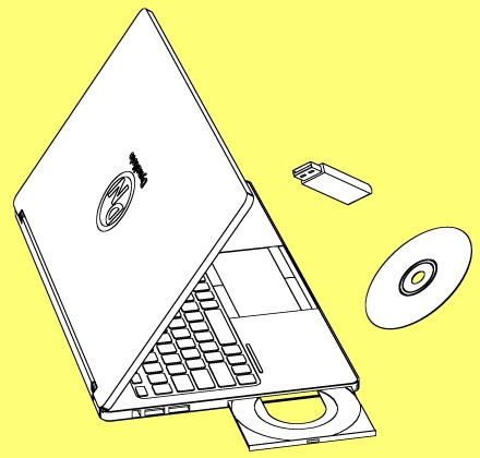 ノートパソコン3D素材