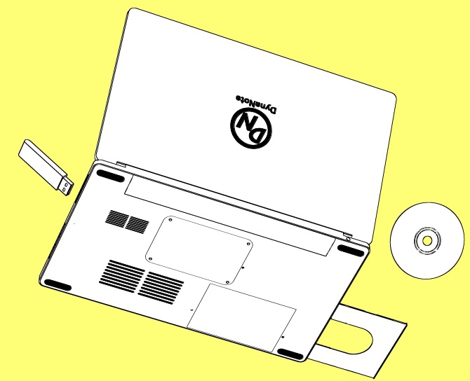 ノートパソコン3D素材