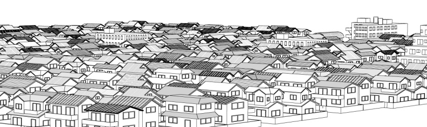 街並み3Dセット【lwo】【コミスタ・クリスタ】