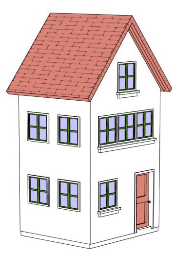ファンタジー系建物１