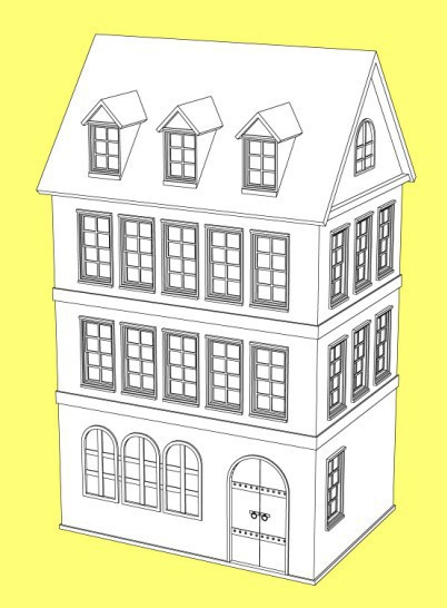 ファンタジー建物2