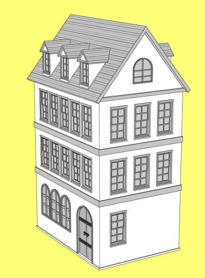 ファンタジー建物2