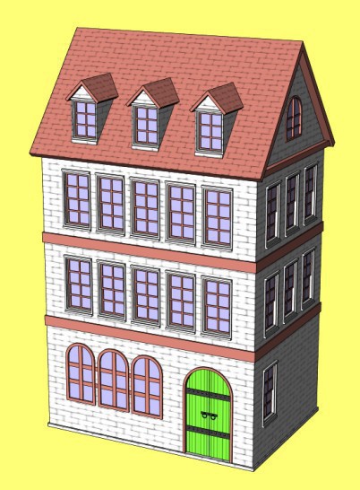 ファンタジー建物2