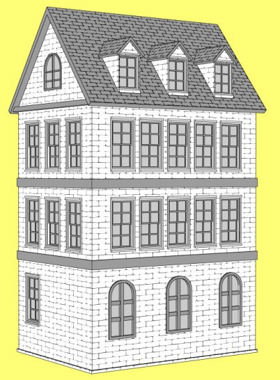 ファンタジー建物2