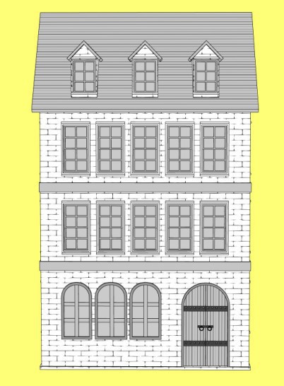 ファンタジー建物2