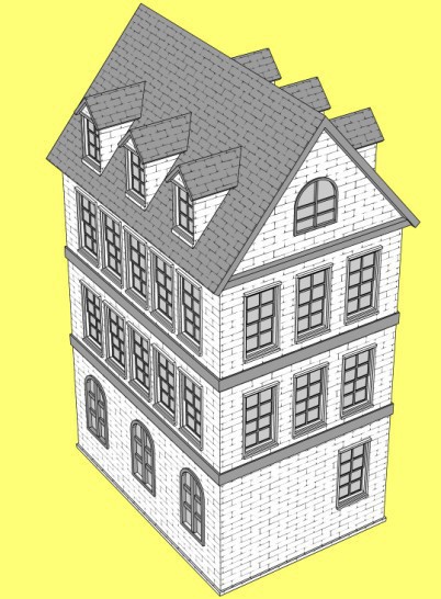 ファンタジー建物2