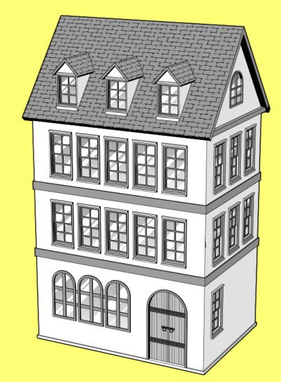 ファンタジー建物2