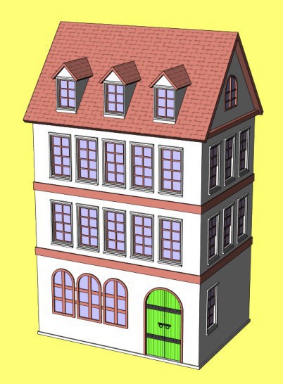 ファンタジー建物2