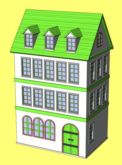 ファンタジー建物2