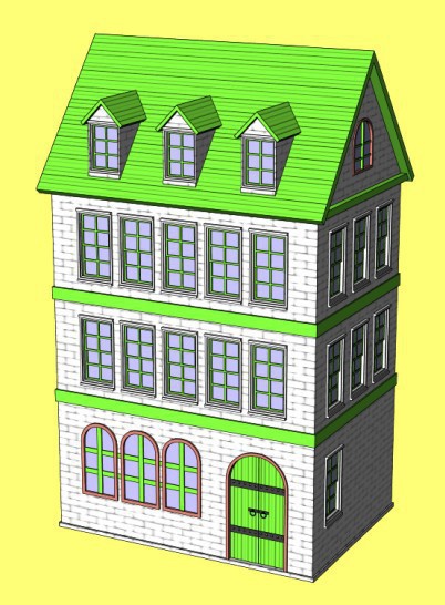 ファンタジー建物2