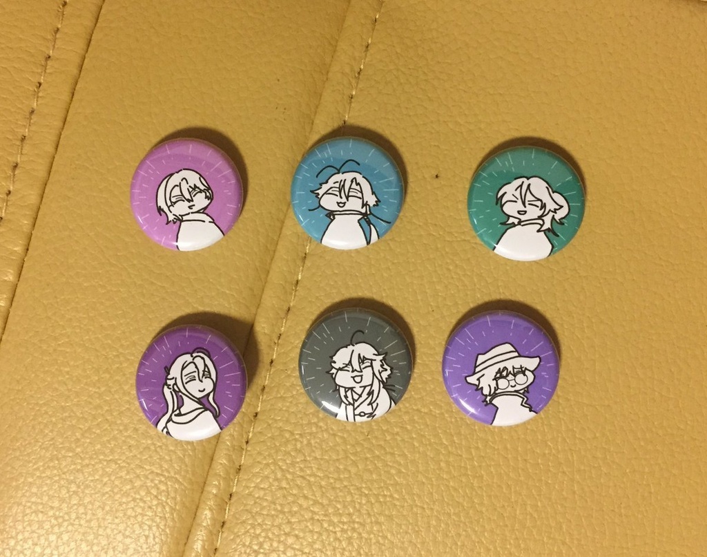 ちっちゃいしんしちょ＋１バッジ