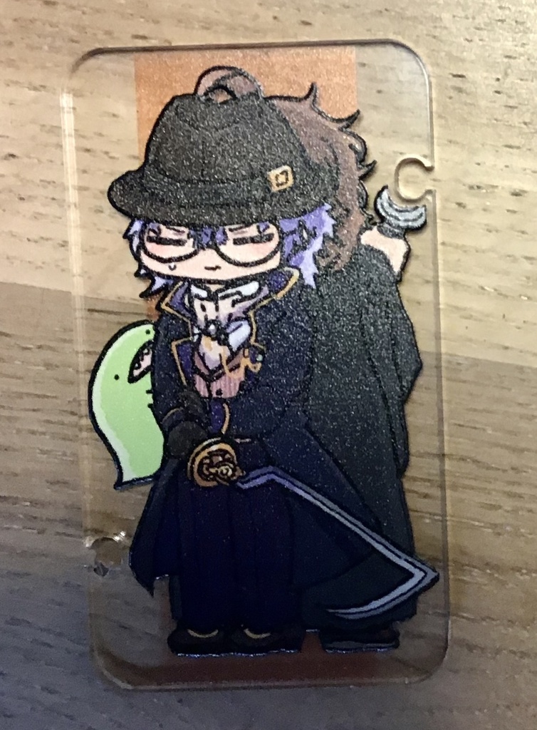 鞭ぐるぐるイヤホンホルダー