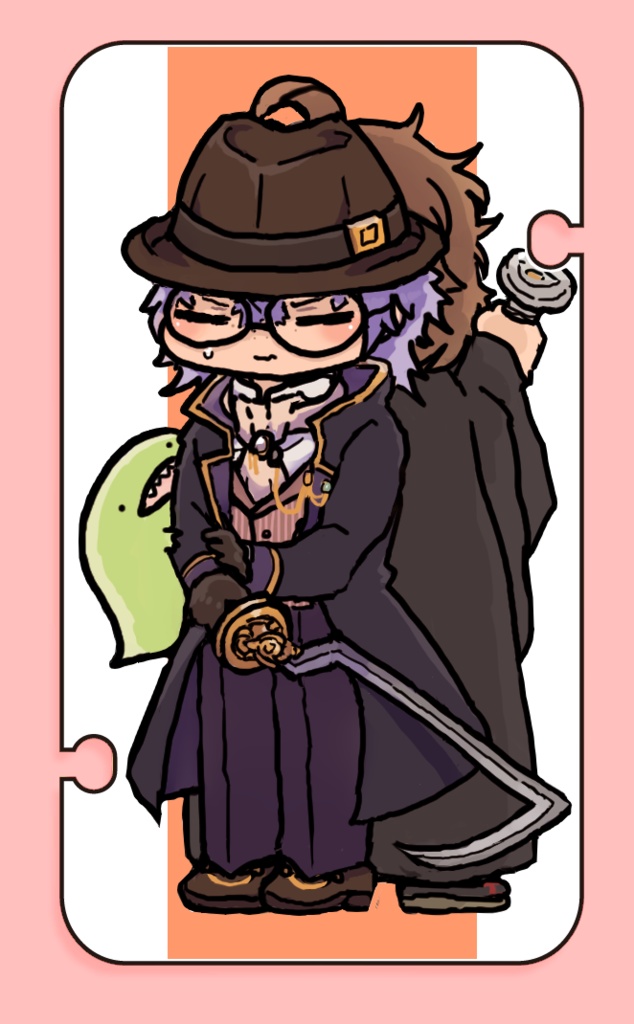 鞭ぐるぐるイヤホンホルダー