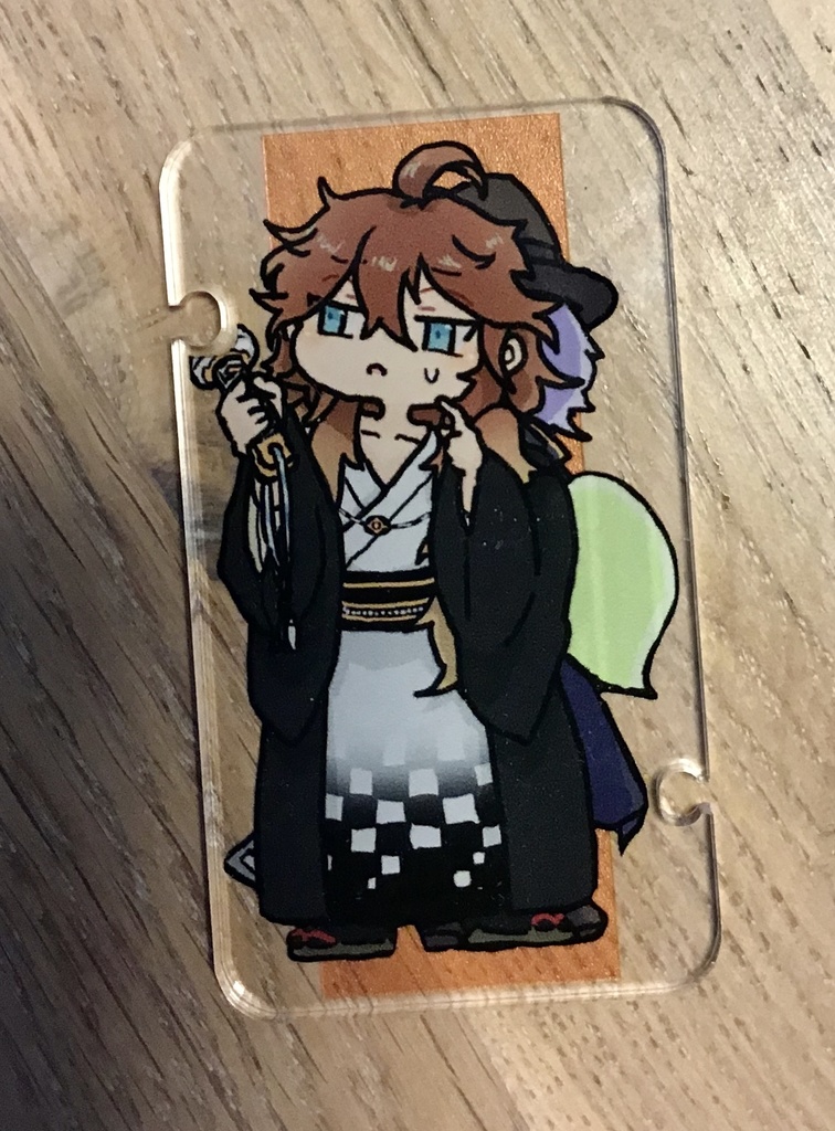 鞭ぐるぐるイヤホンホルダー