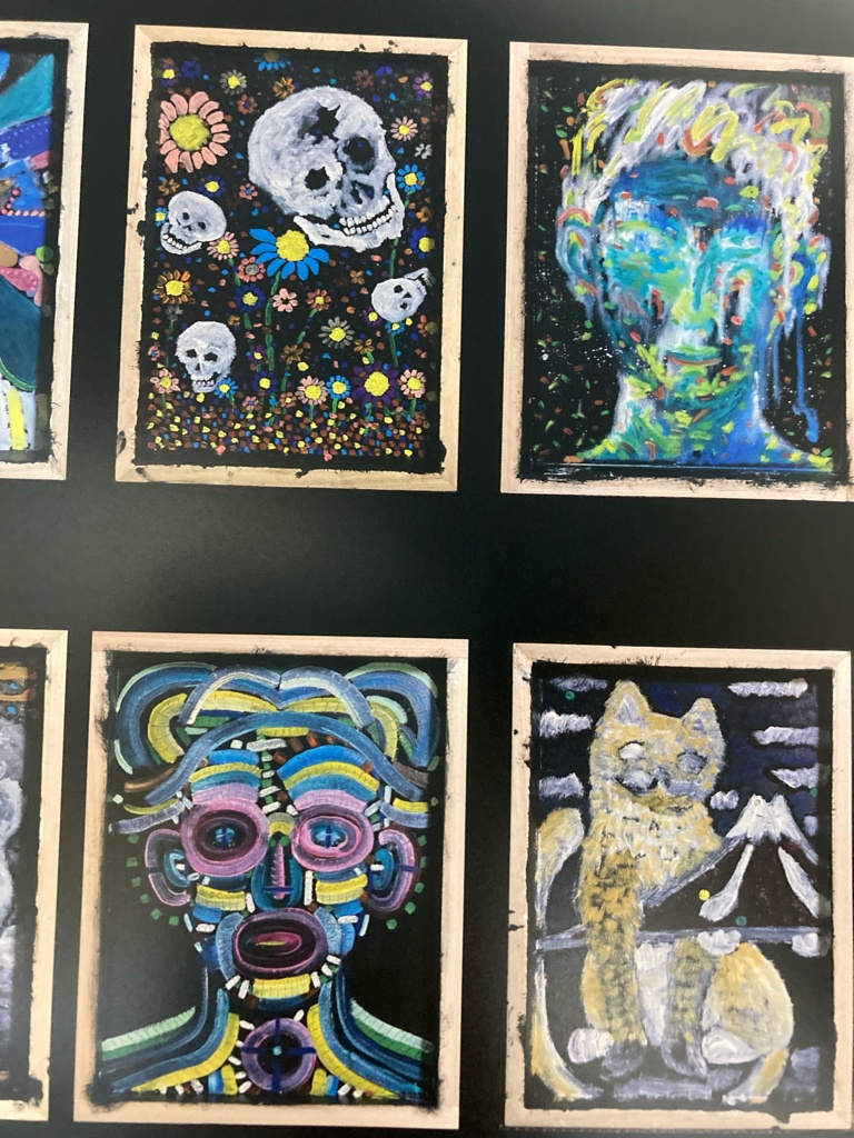 Artist Takinaly‘s Artworks Poster (A3size) 絵描きTakinaly 作品ポスター A3サイズ 全4種セット