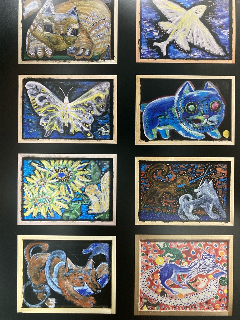 Artist Takinaly‘s Artworks Poster (A3size) 絵描きTakinaly 作品ポスター A3サイズ 全4種セット