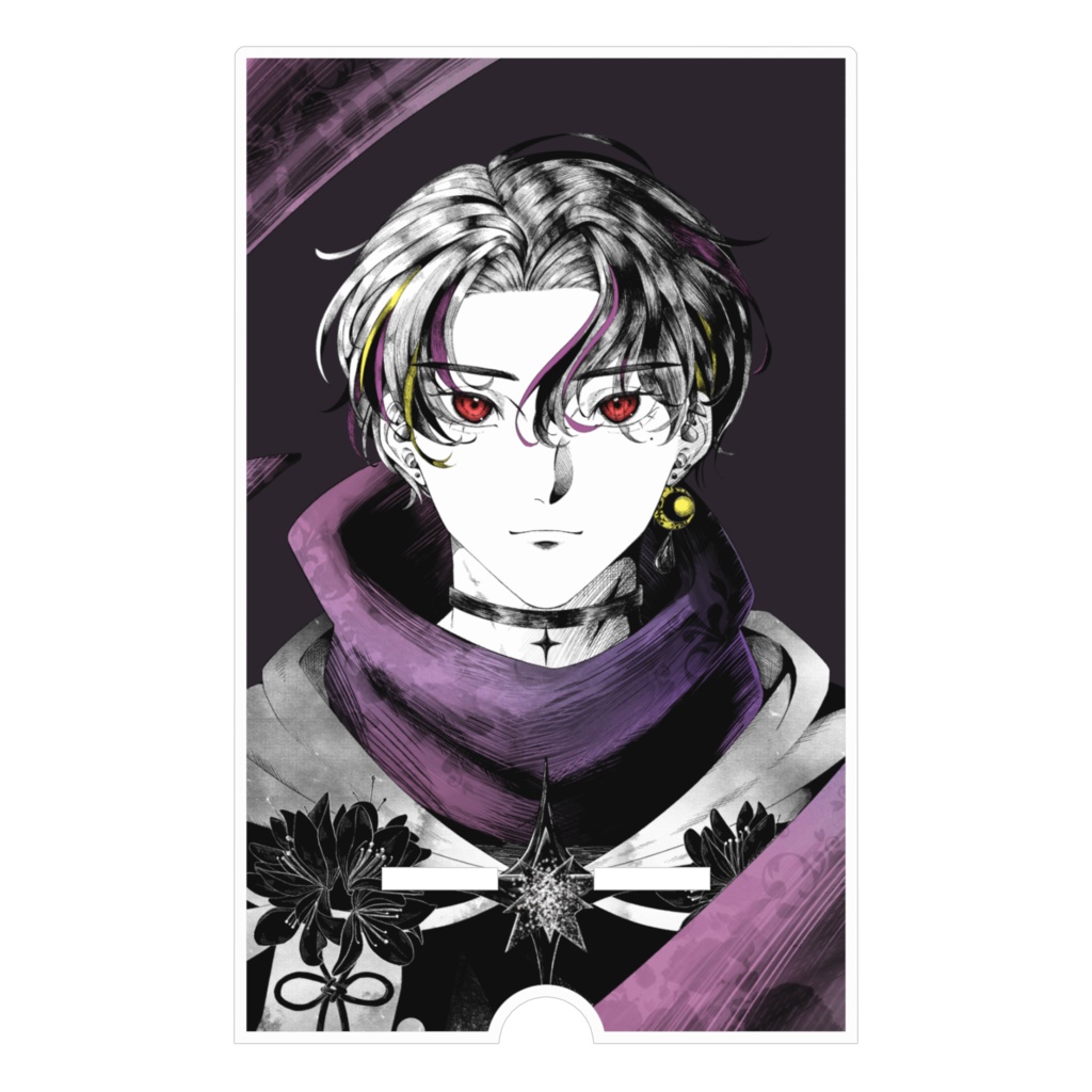 アクリルスマホスタンド - 100x160mm