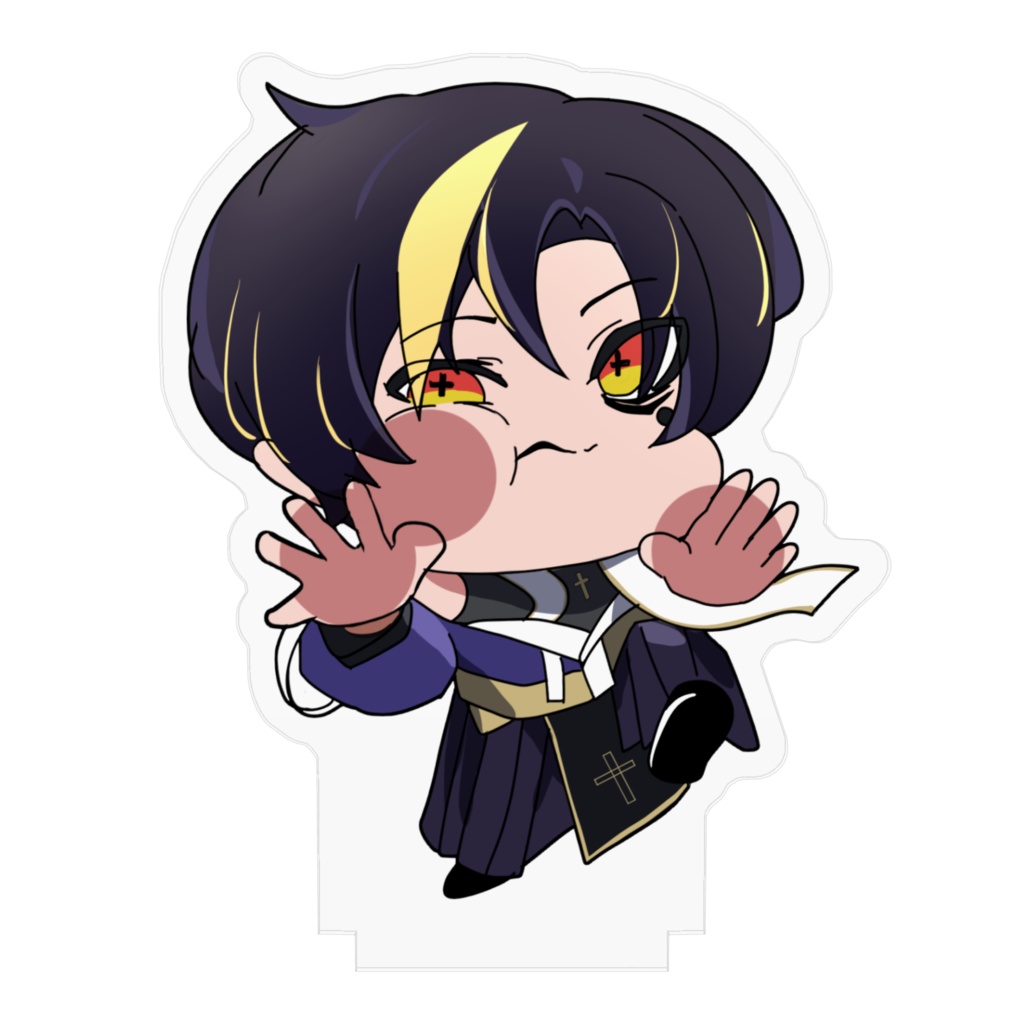 アクリルフィギュア - 70x70mm