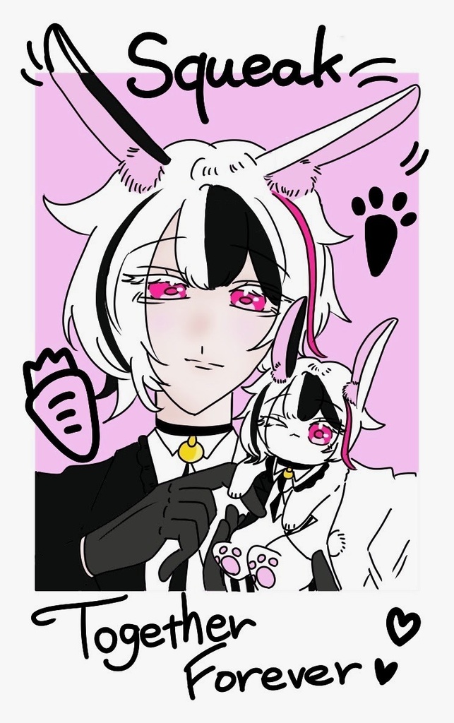 チェキ風カード