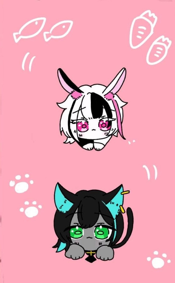 アクリルヘアクリップ