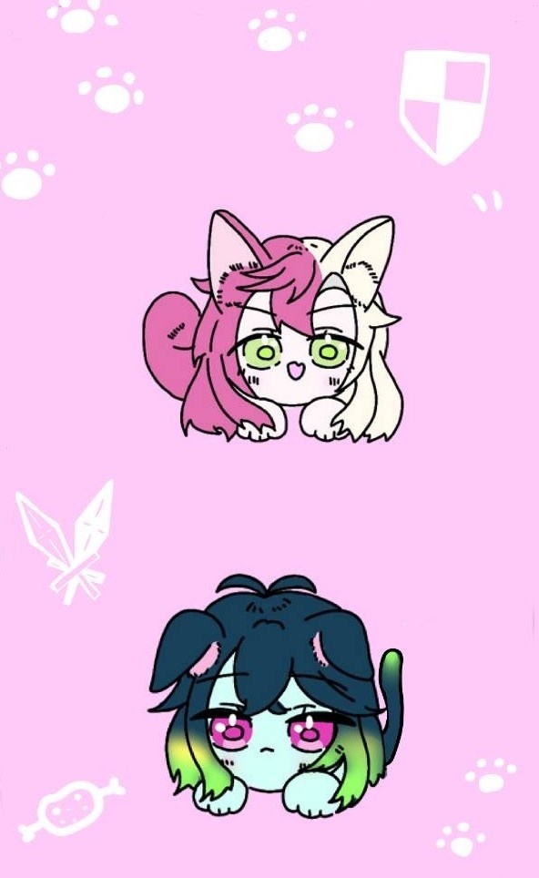 アクリルヘアクリップ