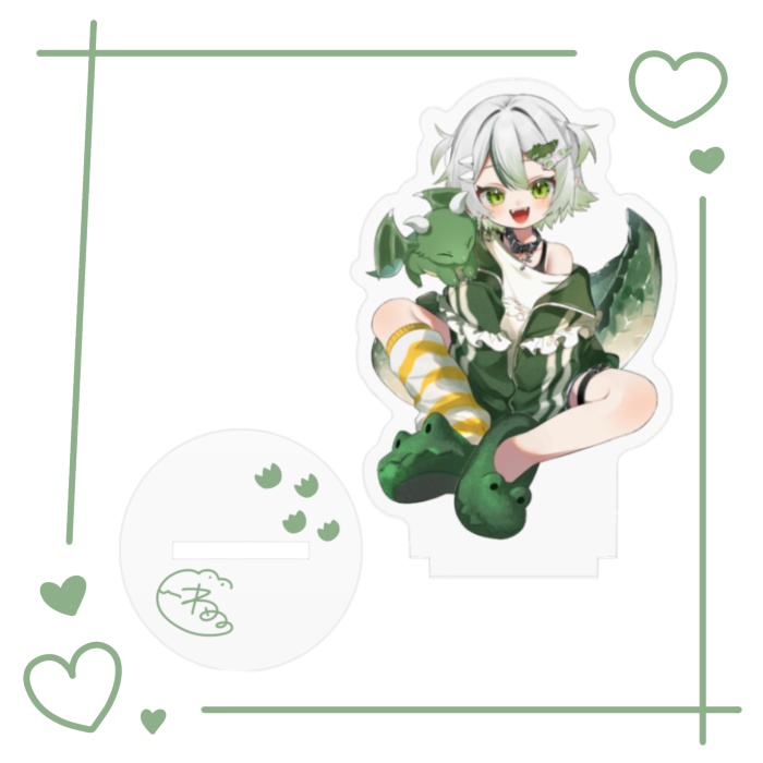 【わぬ太】常設アクリルスタンド