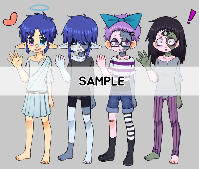 elf boy KOPICS asset