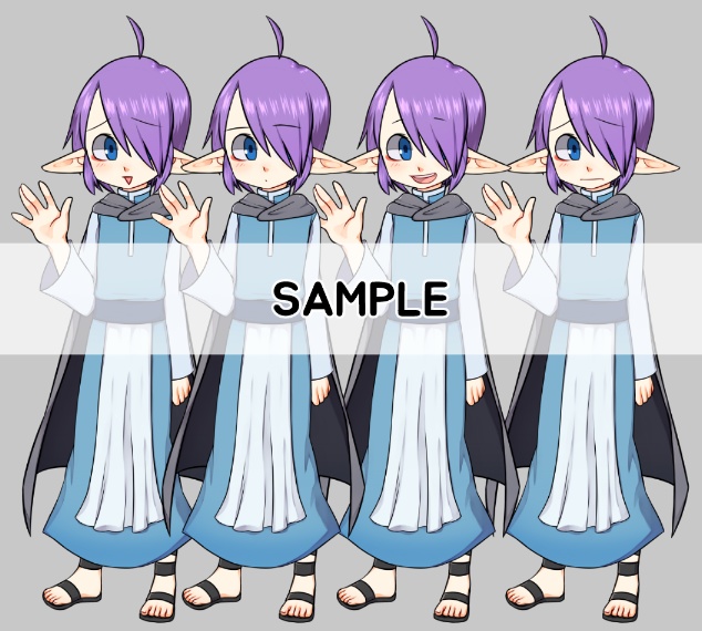 elf boy KOPICS asset