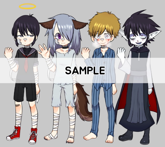 elf boy KOPICS asset