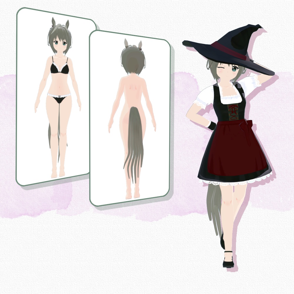 【VRCアバター】Lyric ver1.8