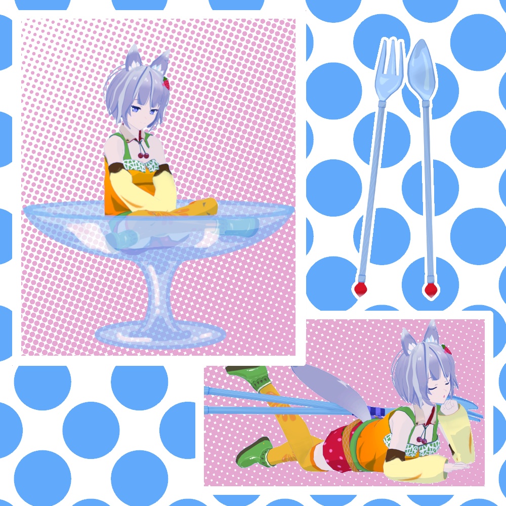 【VRCアバター】Mokoto(萌琴)