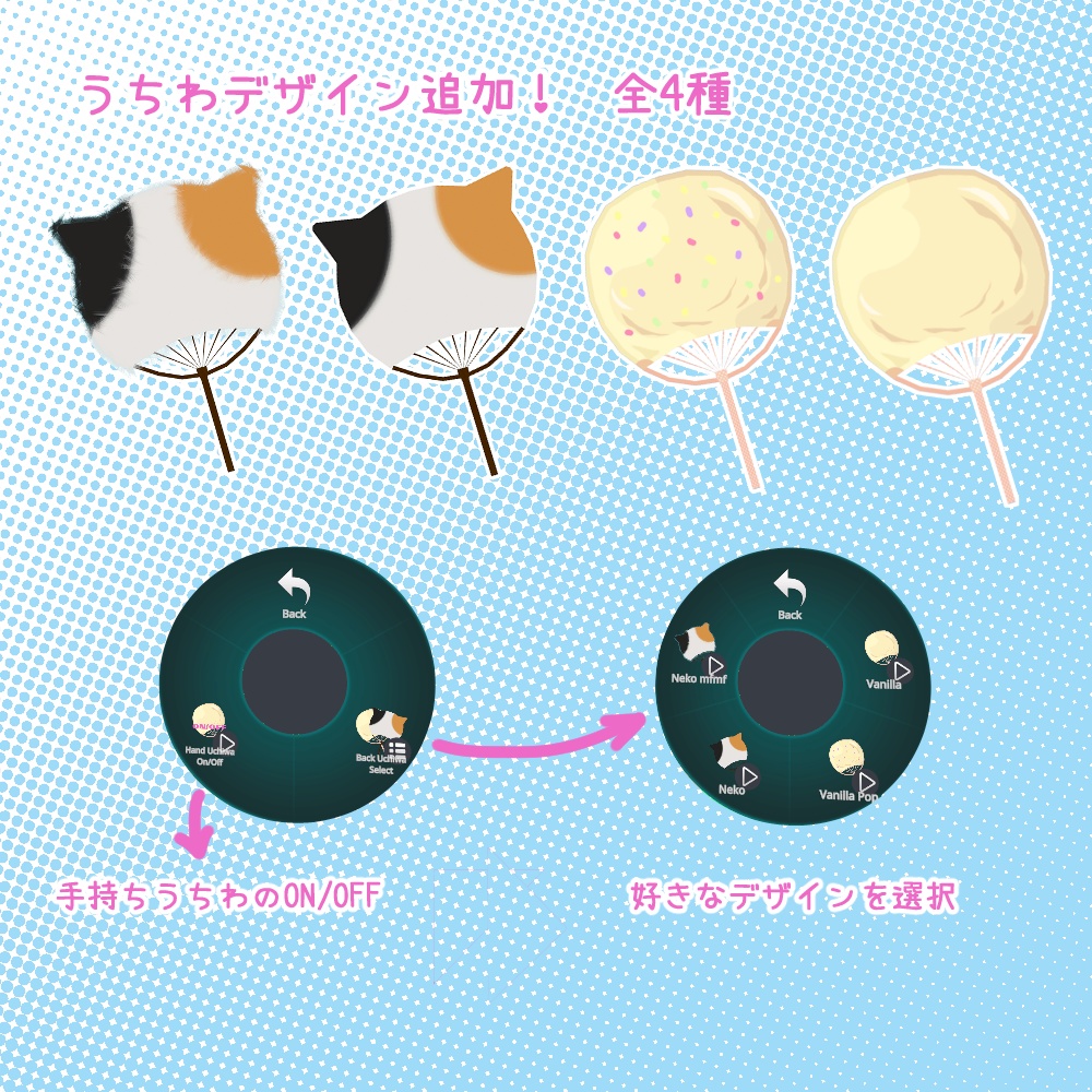 【VRCアバター】Mokoto(萌琴)